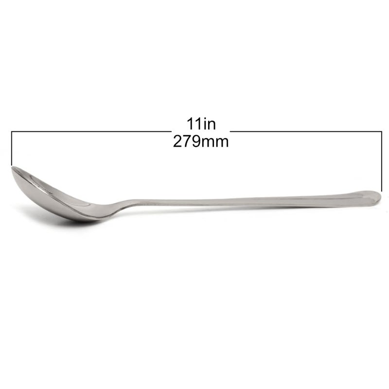 Lindy's Stainless Steel Jar/Serving Spoon  Silver (SC30) - Image 2